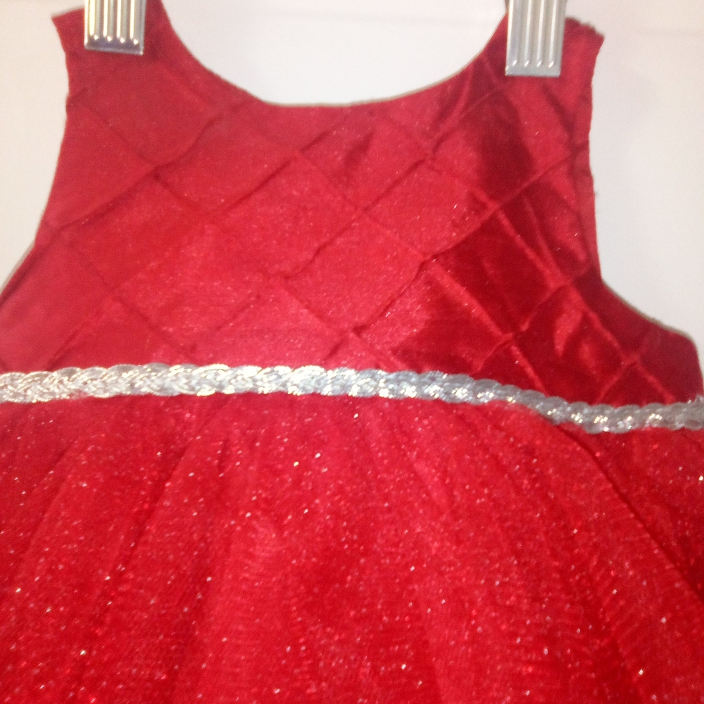 Marmellate Festive Holiday Classic Princess Whimsy Baby Girl Dress Size 0-3 Mth. - Picture 2 of 6
